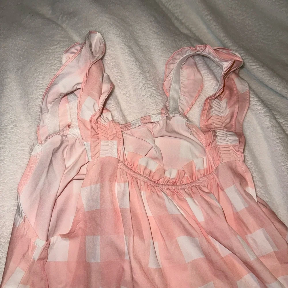 Pink Gingham Set - Picture 5 of 5